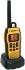 Uniden MHS050 Marine Radio that Floats - 2.5Watts Submersible, Waterproof to JIS8, Large Backlit Channel Display, 3 Level Digital Squelch, Table-Top-Drop-In-Charger, Carabiner Clip

